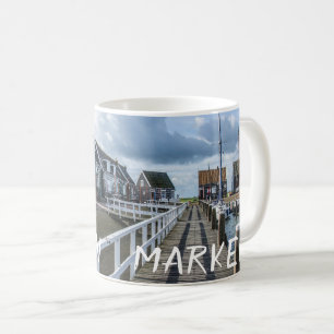 Mug Poche en bois à Marken, Pays-Bas
