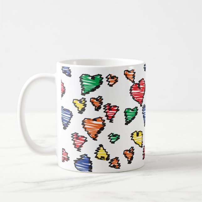 Mug Pochettes (Gauche)