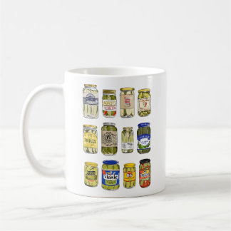 Mug Pochettes en conserve Pickle S