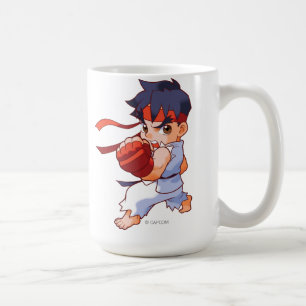 Mug Pocket Fighter Ryu 2