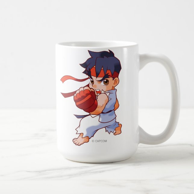 Mug Pocket Fighter Ryu 2 (Droite)
