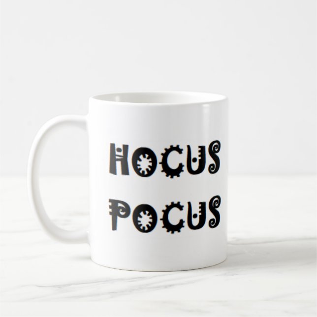 Mug pocus (Gauche)