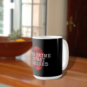 Mug Podcast sur le crime réel observé