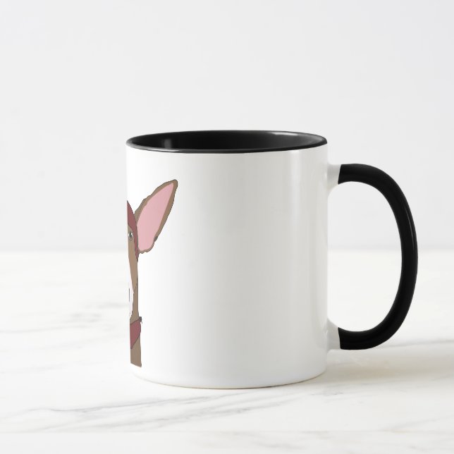 Mug Podenco Bradson le Pirate (Droite)