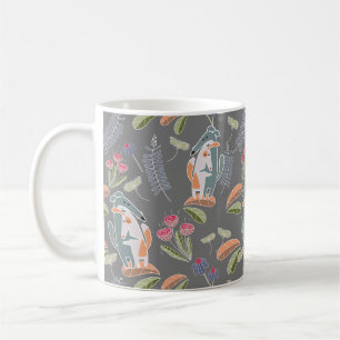 Mug Podenco chien et Galgo Carton Pretty Grey