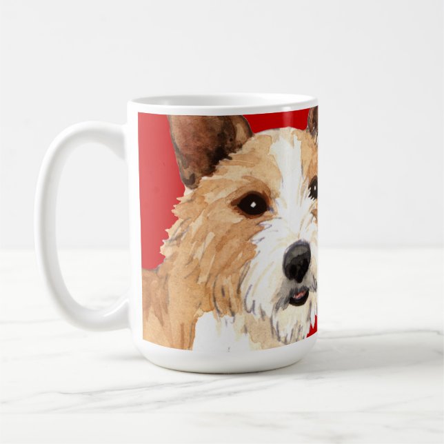 Mug Podengo Pequeno (Gauche)