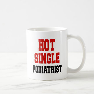 Mug Podiatre simple à chaud