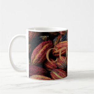 Mug Pods De cacao, Amateurs De Chocolat