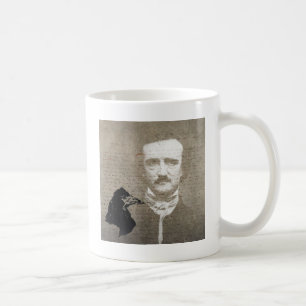 Mug Poe Et L'Art numérique Raven Grunge