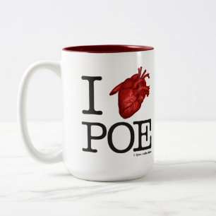 Mug “Poe Heart "
