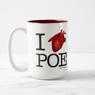 Mug « Poe Heart "