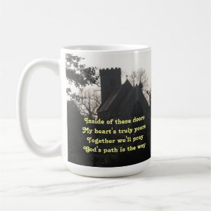 Mug Poem Ode Prier Par Laden Basset