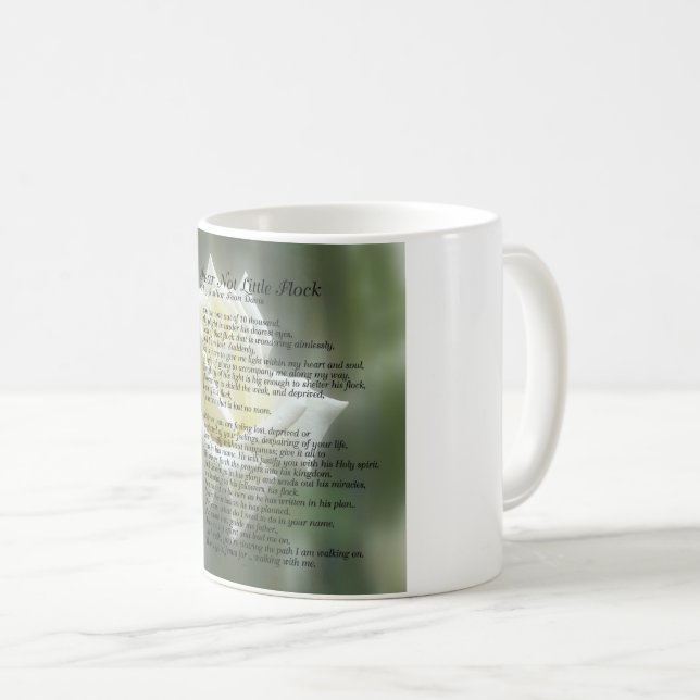 Mug Poème chrétien (Devant droit)