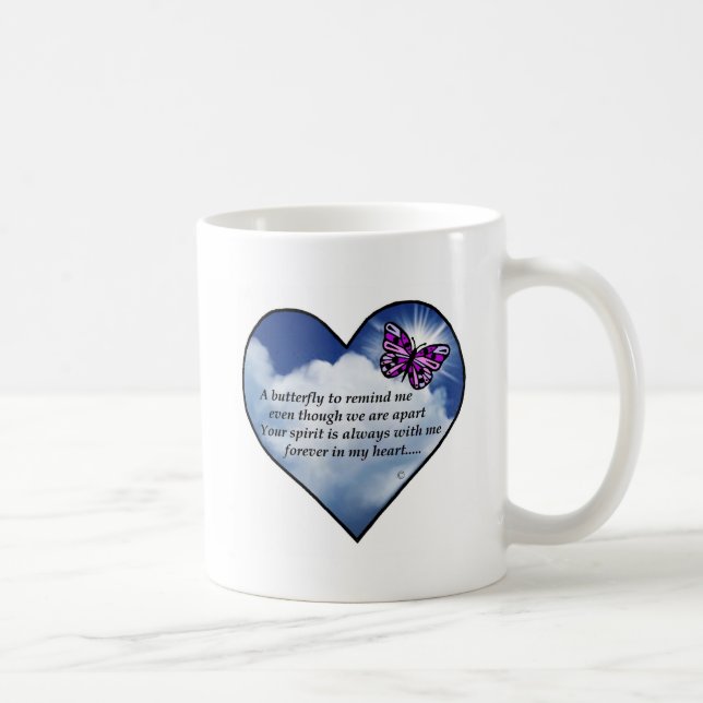 Mug Poème commémoratif (Droite)