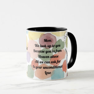 Mug Poème de la Fête des Mères