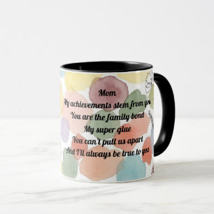 Mug Poème de la Fête des Mères