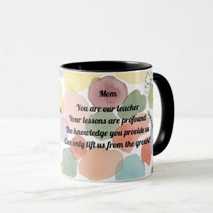 Mug Poème de la Fête des Mères