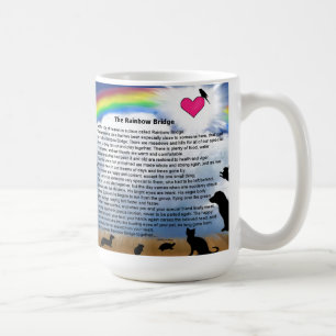 Mug Poème de pont en arc-en-ciel