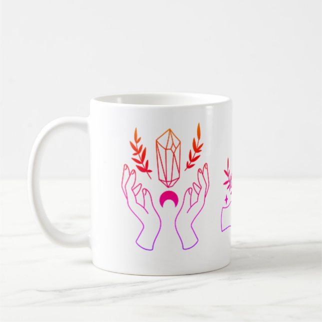 Mug Poésie Palm (Gauche)