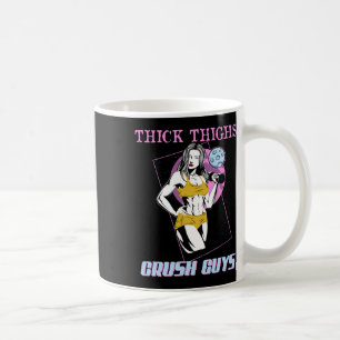 Mug Poids Bodybuilding Fitness Thighs épais Cr