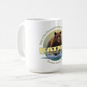 Mug POIDS de Katmai (ours Brown)