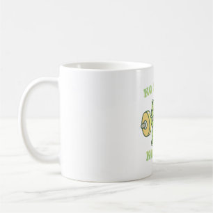 Mug Poids de levage de grenouille amusant Pas de squat
