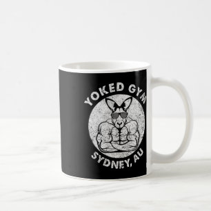 Mug Poids Lift Yoked Gym Sydney Flex Muscle Kangaroo