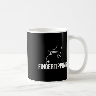 Mug Poignée à doigts Conception de la poignée de Bowle