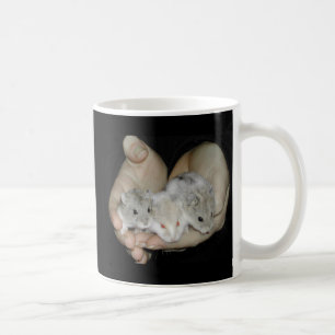 Mug Poignée de hamsters