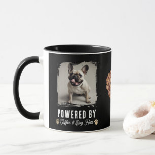 Mug Poils de chien et café Photo drôle de selfie d'ani