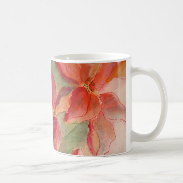 Mug Poinsettia (Droite)