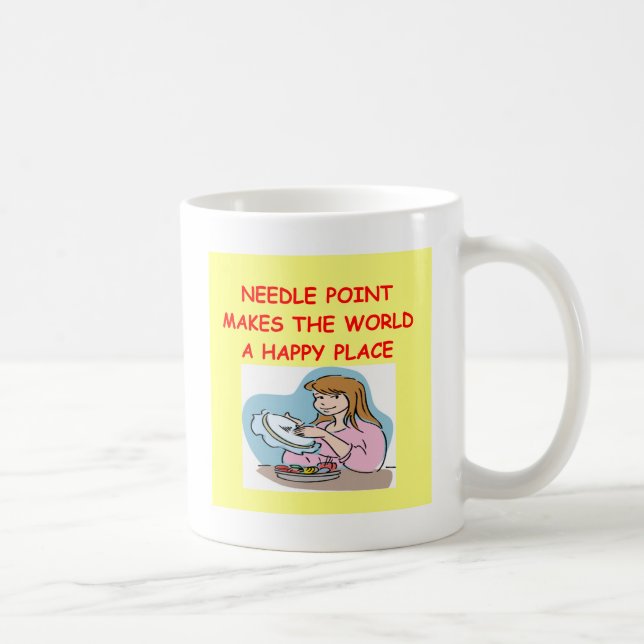 Mug point d'aiguille (Droite)