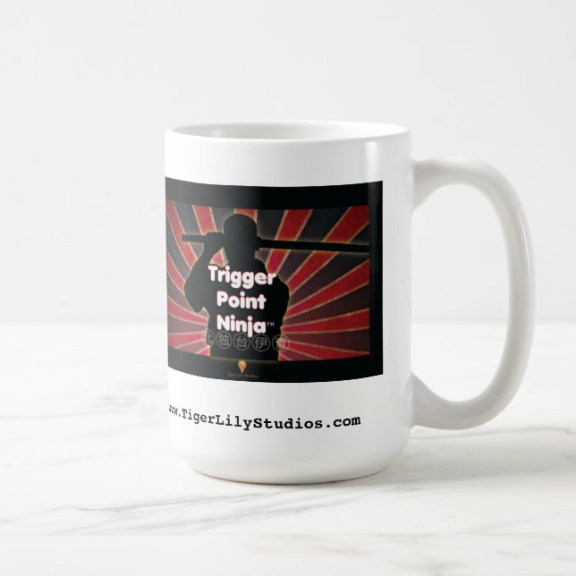 Mug Point de déclenchement Ninja ® Collectible avant l (Droite)