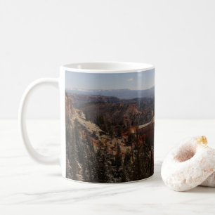 Mug Point de Farview dans le parc national de Bryce Ca