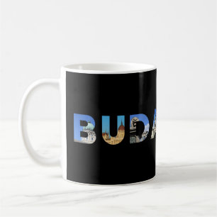 Mug point de repère de la Hongrie de ville de Budapes