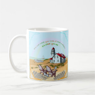 Mug Point de vue du phare