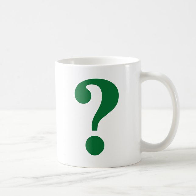 Mug Point d'interrogation (Droite)