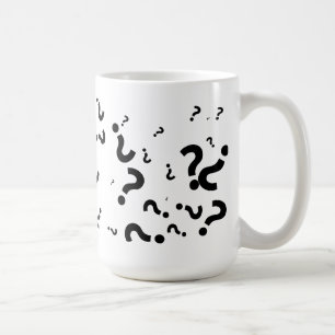 Mug Point d'interrogation