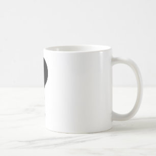 Mug Point d'interrogation noir