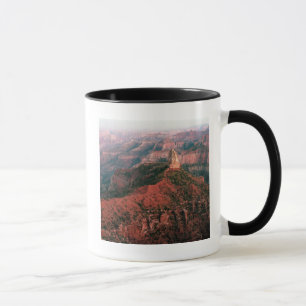 Mug Point impérial et bâti Hayden au coucher du sole