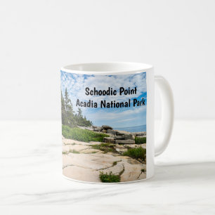 Mug Point scolaire dans le parc national de l'Acadie d