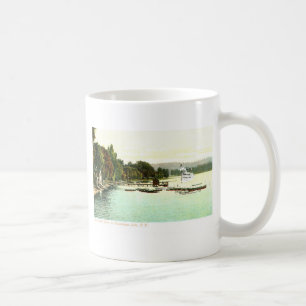 Mug Point vintage de ZHR0031 1905 Bemus, lac