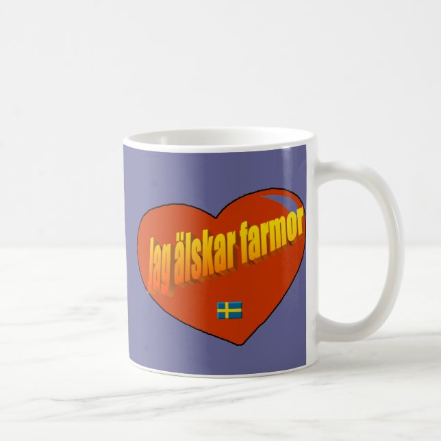 Mug Pointe Alskar Farmor (Droite)