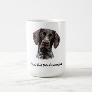 Mug Pointer allemand à poil court Créez votre propre t