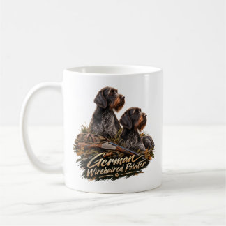 Mug Pointer allemand à poil dur