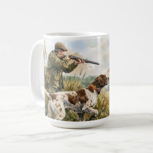 Mug Pointer allemand, chasse