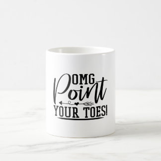Mug pointer vos orteils