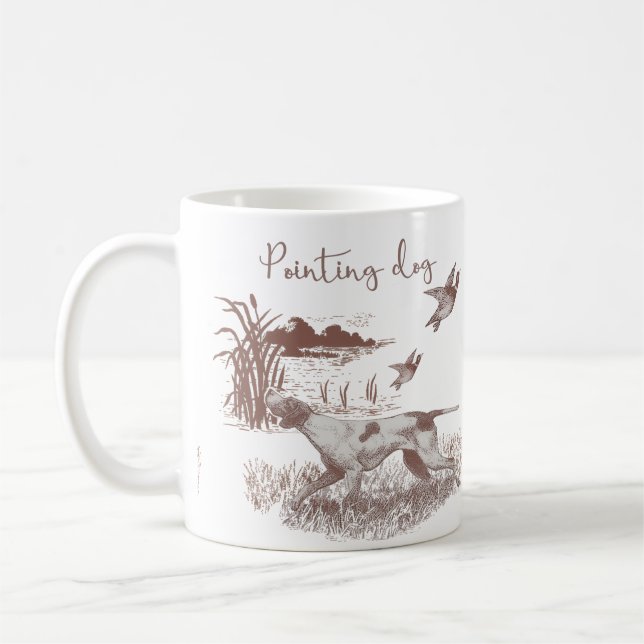 Mug Pointeur (Gauche)