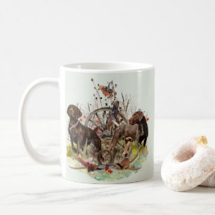 Mug Pointeur à poils courts allemand