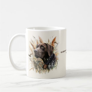 Mug Pointeur à poils courts allemand